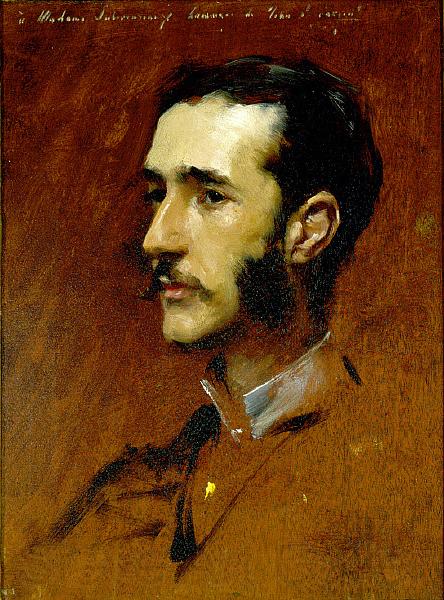 John Singer Sargent Ramon Subercaseaux